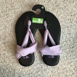 Sanuk Yoga Sling Burst ONLY WORN ONCE